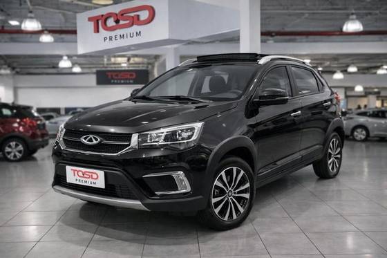CAOA CHERY TIGGO 2 1.5 MPFI 16V FLEX ACT 4P AUTOMÁTICO